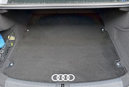 Ворсовые коврики на Audi A6 (C8) 2018 - 2025 в Симферополе