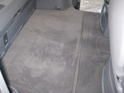 Ворсовые коврики на Volkswagen Multivan (T5) 2003 - 2015 в Симферополе