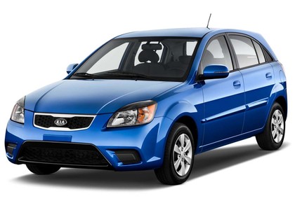 Коврики на KIA Rio II 2005 - 2011 в Симферополе