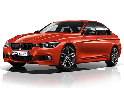 EVA коврики на BMW 3 (F30/F31) 2012 - 2019 в Симферополе