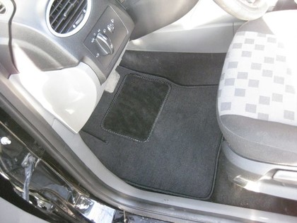 Ворсовые коврики на Ford Focus II 2005 - 2011 в Симферополе