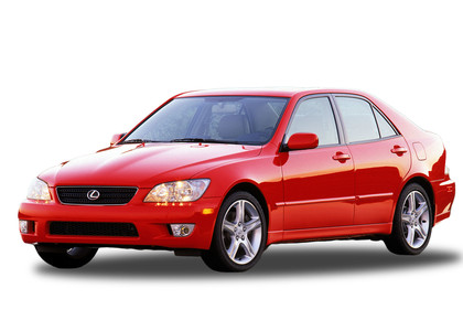 Коврики на Lexus IS I 1998 - 2005 в Симферополе