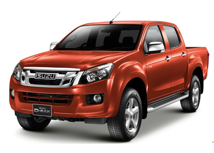 EVA коврики на Isuzu D-max II 2011 - 2021 в Симферополе