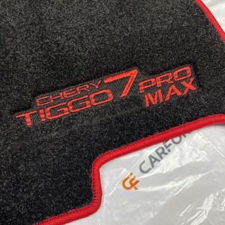 Ворсовые коврики на Chery Tiggo 7 PRO MAX 2022 - 2025 в Симферополе