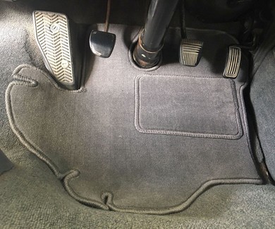 Ворсовые коврики на Toyota Hiace (H100) 1989 - 2005 в Симферополе