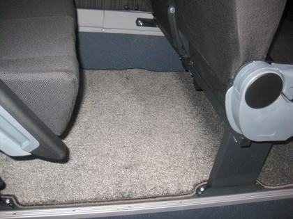 EVA коврики на Mercedes Sprinter (W906) 2006 - 2013 в Симферополе