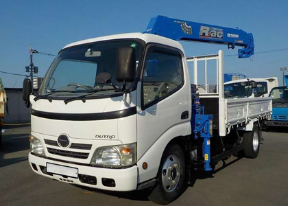 EVA коврики на Hino 300 I узкая кабина 1999 - 2015 в Симферополе