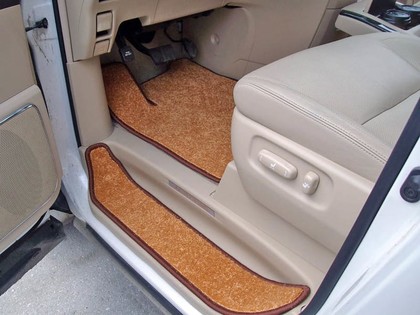 EVA коврики на Toyota Alphard (H20) 2008 - 2015 в Симферополе