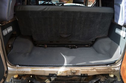 EVA коврики на Toyota Land Cruiser 70 2006 - 2025 в Симферополе