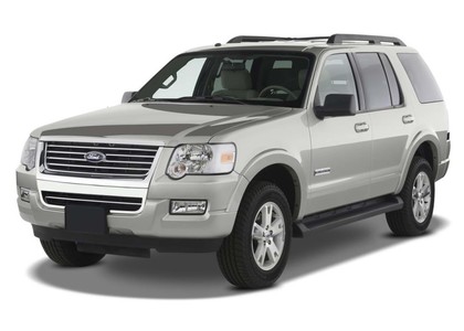 EVA коврики на Ford Explorer IV 2005 - 2011 в Симферополе