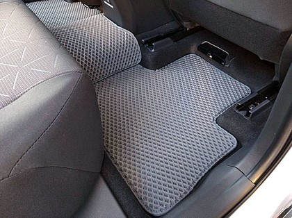 EVA коврики на Toyota Rav4 V 2018 - 2025 в Симферополе