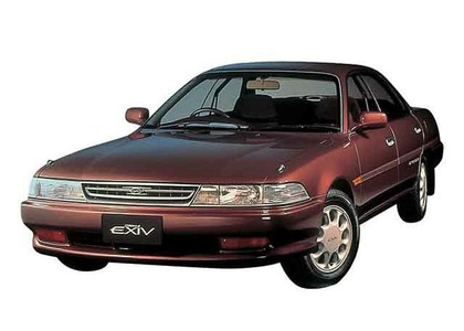 EVA коврики на Toyota Corona EXiV (T18) 1989 - 1993 в Симферополе