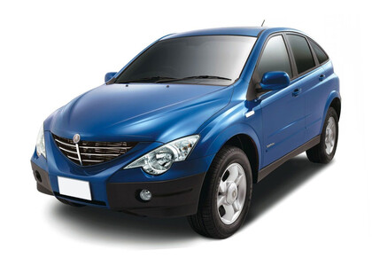 Коврики на SsangYong Actyon I 2006 - 2011 в Симферополе
