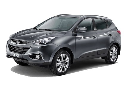 Коврики на Hyundai ix35 2010 - 2017 в Симферополе