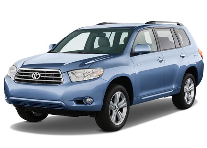 Коврики на Toyota Highlander II 2007 - 2013 в Симферополе