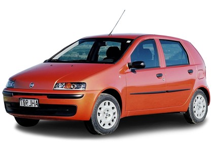 EVA коврики на Fiat Punto II 1999 - 2013 в Симферополе