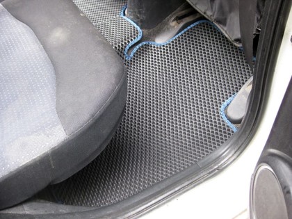 Коврики на Honda Fit II 2007 - 2013 в Симферополе