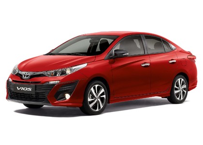 EVA коврики на Toyota Vios 2013 - 2025 в Симферополе