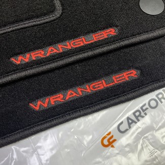 Ворсовые коврики на Jeep Wrangler (JK) 2006 - 2018 в Симферополе
