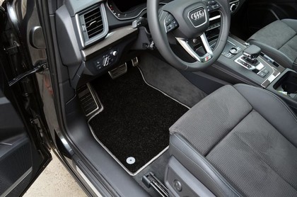 Ворсовые коврики на Audi Q5 II 2016 - 2025 в Симферополе