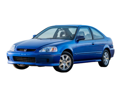 EVA коврики на Honda Civic VI 2d 1995 - 2000 в Симферополе