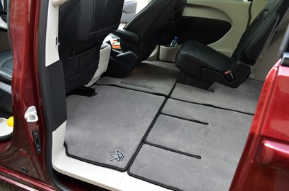 EVA коврики на Chrysler Pacifica II 2016 - 2025 в Симферополе