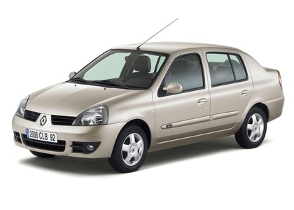 EVA коврики на Renault Symbol I и II 1998 - 2012 в Симферополе