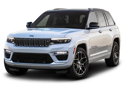 EVA коврики на Jeep Grand Cherokee (WL) 2021 - 2025 в Симферополе