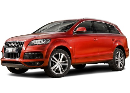 Коврики на Audi Q7 I 2005 - 2015 в Симферополе