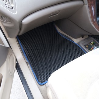 Ворсовые коврики на Toyota Harrier I 1997 - 2003 в Симферополе