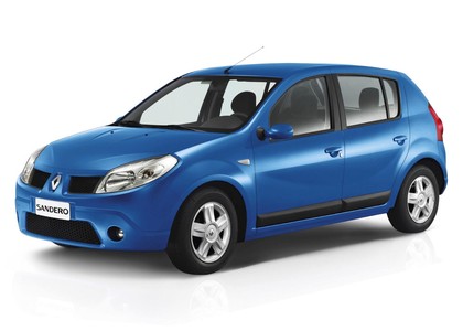 EVA коврики на Renault Sandero I 2009 - 2014 в Симферополе
