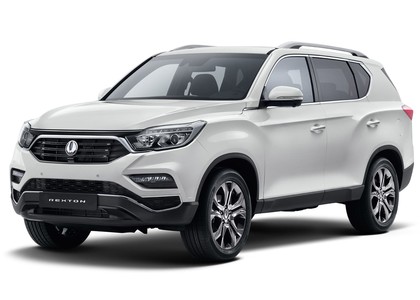 Коврики на SsangYong Rexton IV 2017 - 2025 в Симферополе