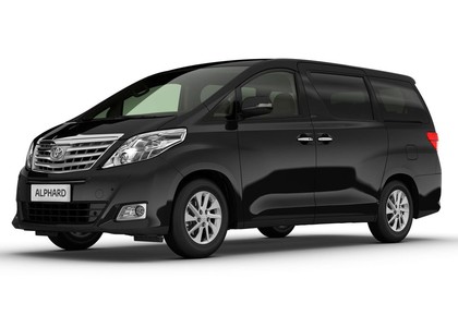 EVA коврики на Toyota Alphard (H20) 2008 - 2015 в Симферополе