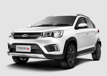 Коврики на Chery Tiggo 2 2017 - 2020 в Симферополе