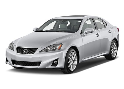Ворсовые коврики на Lexus IS II 2005 - 2013 в Симферополе