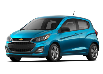 EVA коврики на Chevrolet Spark IV 2015 - 2022 в Симферополе