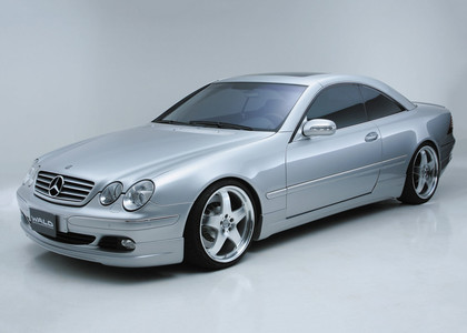 Коврики на Mercedes CL (C215) 1998 - 2006 в Симферополе