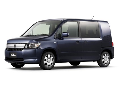 Ворсовые коврики на Honda Mobilio Spike 2002 - 2008 в Симферополе
