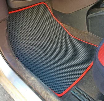 EVA коврики на Toyota iQ 2008 - 2016 в Симферополе