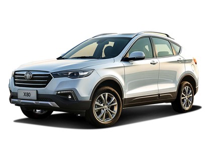 Коврики на FAW Besturn X80 2014 - 2021 в Симферополе