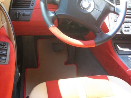 Коврики на BMW X3 (E83) 2003 - 2011 в Симферополе