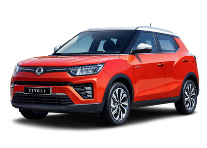 Коврики на SsangYong Tivoli 2014 - 2025 в Симферополе