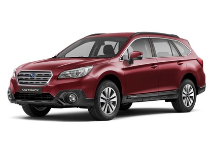 EVA коврики на Subaru Outback V 2014 - 2021 в Симферополе