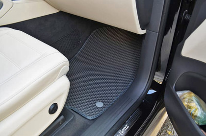 Ворсовые коврики на Mercedes GLS (X167) 2019 - 2025 в Симферополе