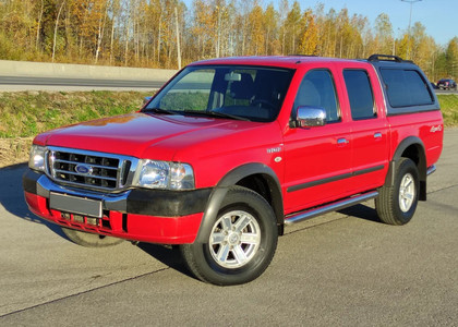 EVA коврики на Ford Ranger I 1998 - 2006 в Симферополе