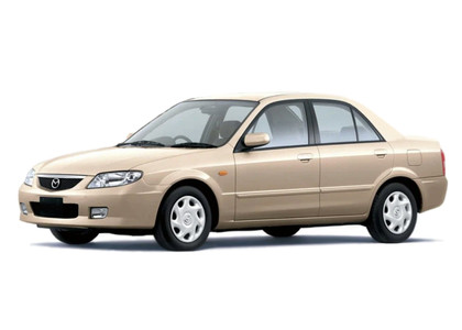 EVA коврики на Mazda 323 1998 - 2003 в Симферополе