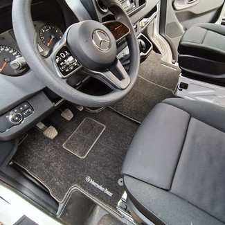 EVA коврики на Mercedes Sprinter (W907/W910) 2018 - 2025 в Симферополе