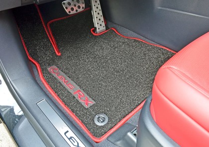 EVA коврики на Lexus RX IV 2015 - 2022 в Симферополе