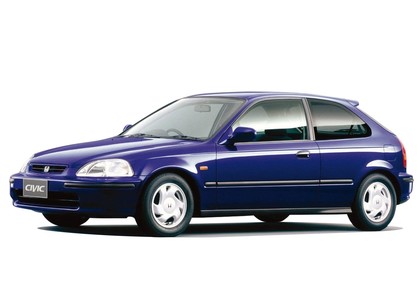 Коврики на Honda Civic VI 3d 1995 - 2001 в Симферополе
