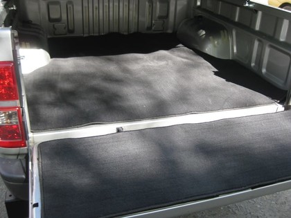 Ворсовые коврики на Toyota Hilux VII 2008 - 2015 в Симферополе